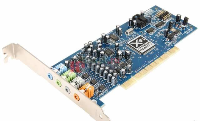 Звуковая карта Creative X-Fi Xtreme Audio (SB0790) Москва
