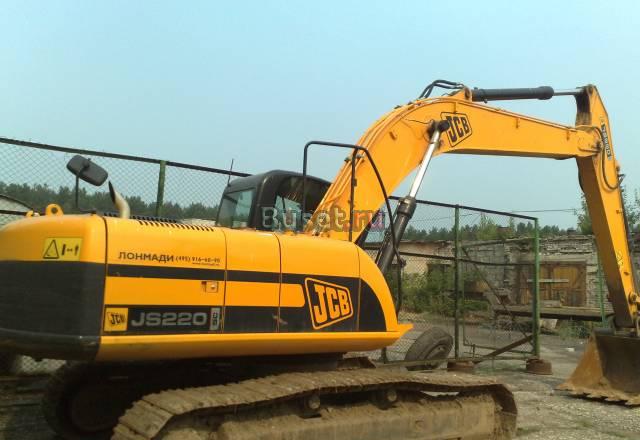 Экскаватор JCB JC 220 LC Уфа
