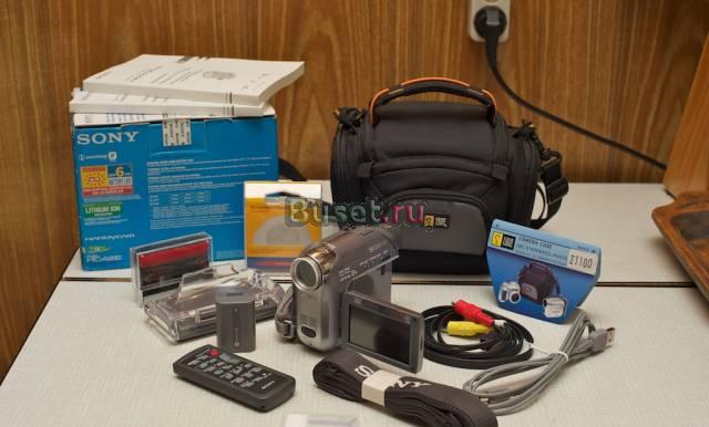 Sony miniDV DCR-HC42E (16-9) Москва