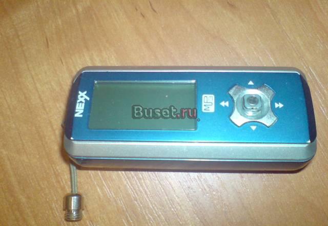 MP3-плеер nexx NF-345 (fm) 1Gb Москва