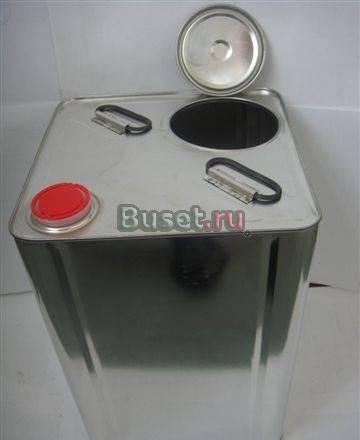 Квадратная банка бидон канистра барабан Дзержинск