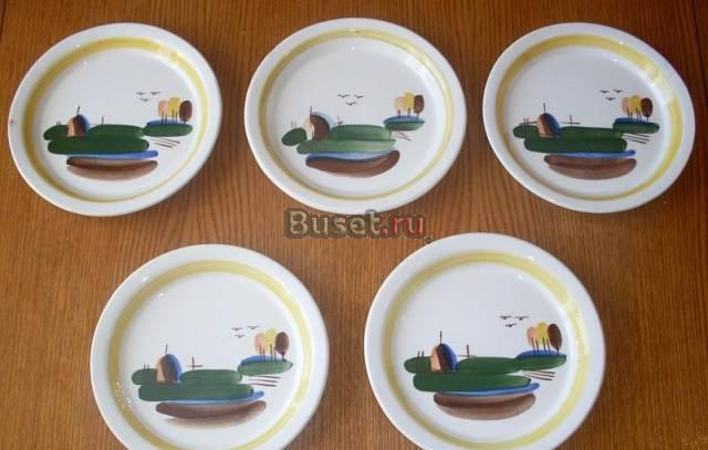 Тарелки Конаково 5 шт Санкт-Петербург