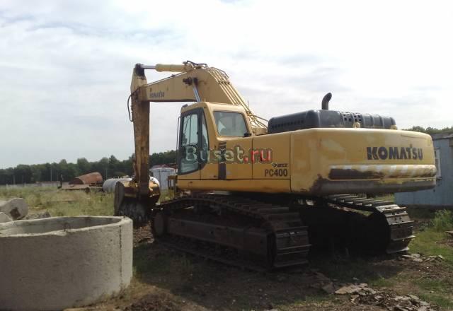 Экскаватор komatsu PC-400-6 Уфа