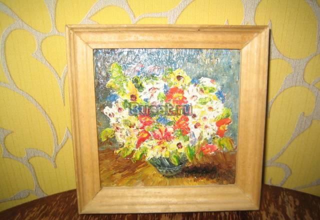 Картина. масло Санкт-Петербург