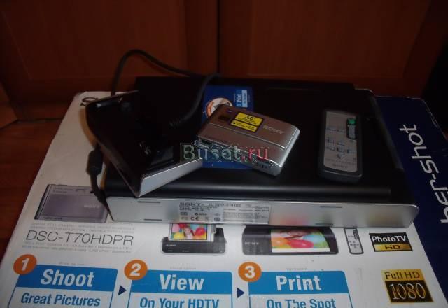 Sony DSC-T70hdpr Санкт-Петербург
