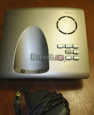 Радиотелефон Dect(база) Siemens Gigaset S455 Москва