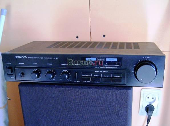 Стереоусилитель Kenwood KA-34 Санкт-Петербург