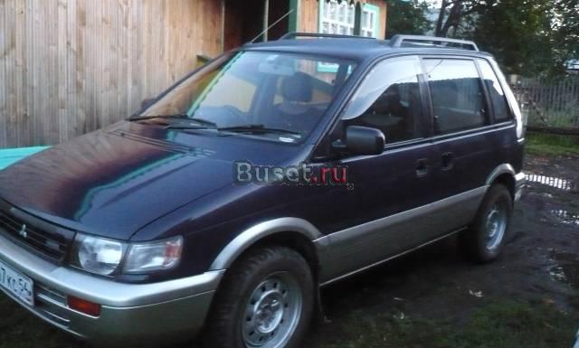 Mitsubishi RVR, 1994 Новосибирск