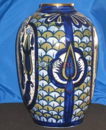 Ваза большая. фарфор Санкт-Петербург