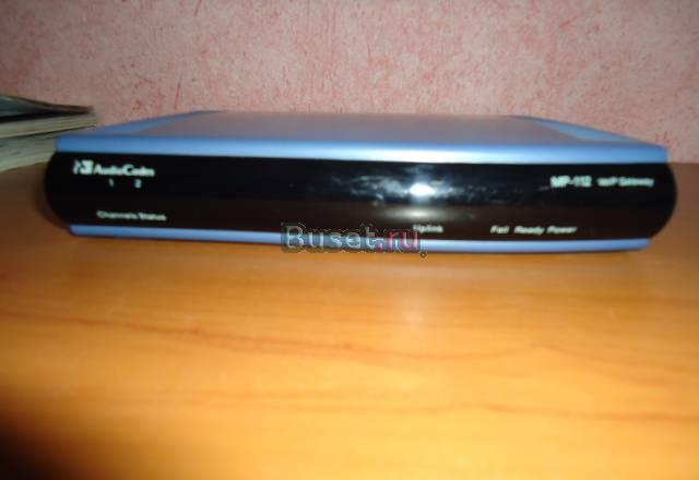 Голосовой шлюз AudioCodes MP-112R/2FXS/3AC Москва
