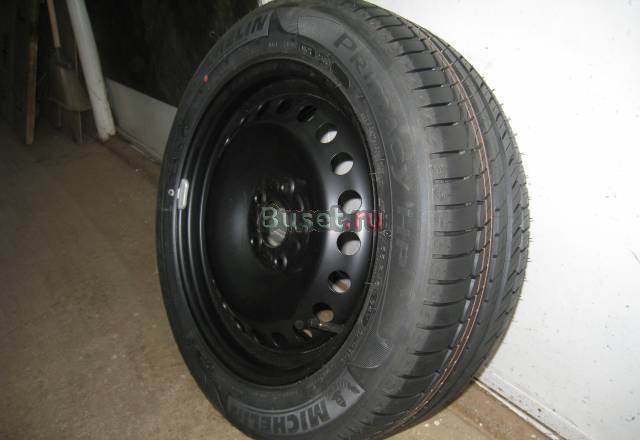 Резина с диском michelin Primacy HP 205/55 R16 Москва