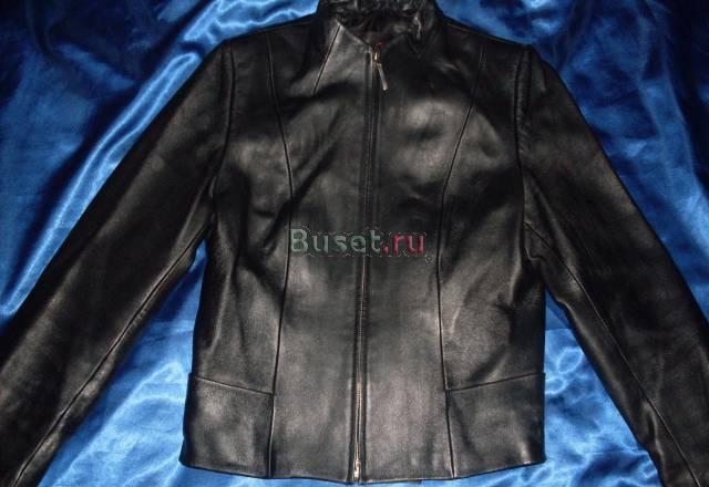 Кожанная куртка Москва