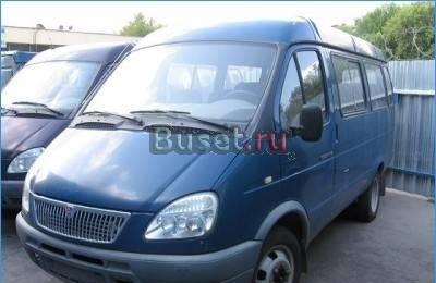 Газель автобус13мест, 2004,инжектор,160000рублей Нижний Новгород