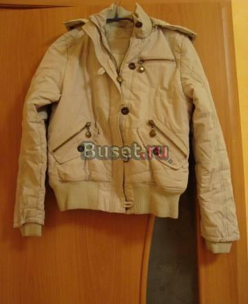 Куртка женская, бежевая Москва