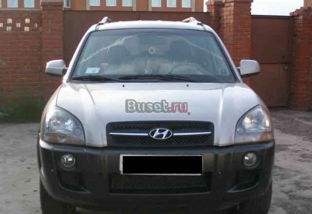 Hyundai Tucson, 2005 Уфа