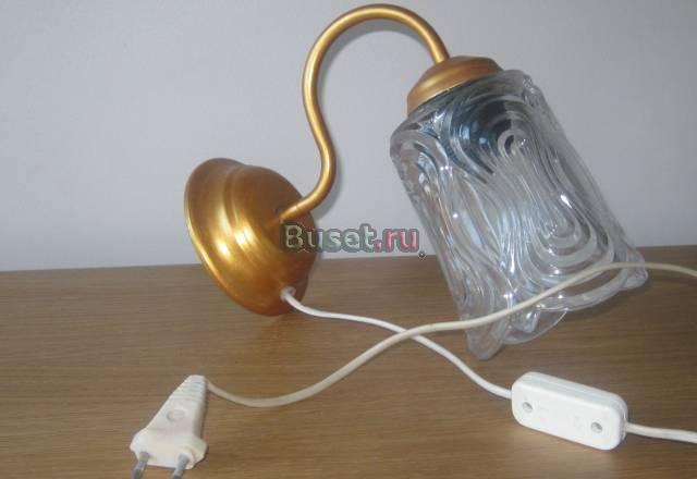 Светильник.Бра настенное.Практически новое Санкт-Петербург