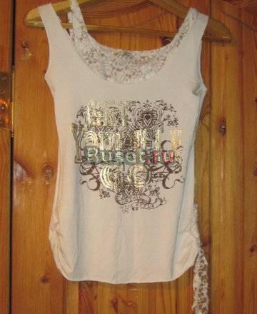 Футболка-топ colin"S.Новая Санкт-Петербург