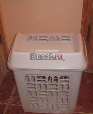 Корзина для белья,польская,пластик Санкт-Петербург