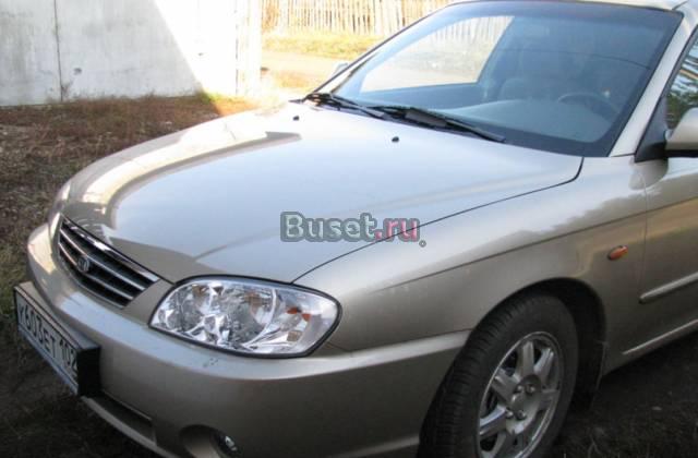 Kia Spectra, 2008 Кумертау