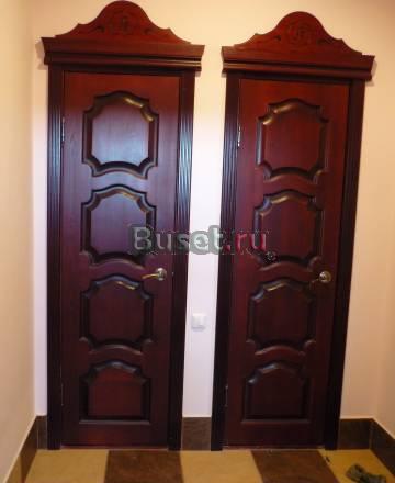 Двери из массива под заказ Уфа