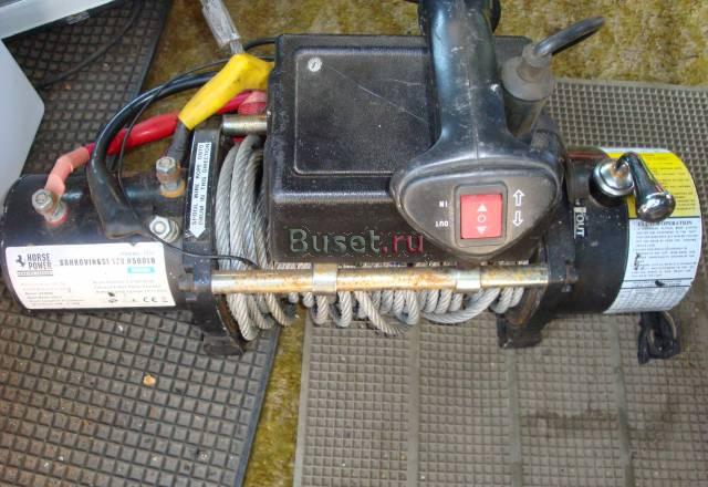 Лебедка 12v 4250кг Санкт-Петербург
