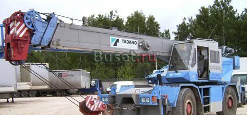 Автокран tadano TR 300EX Москва