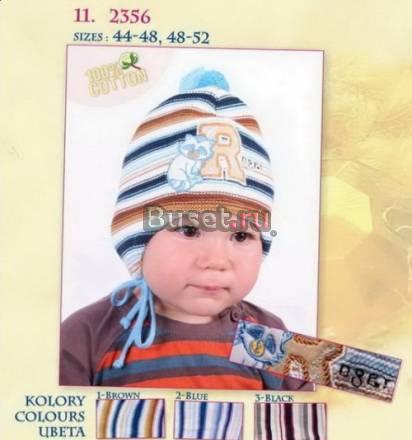 Шапка на мальчика 48-52 Москва