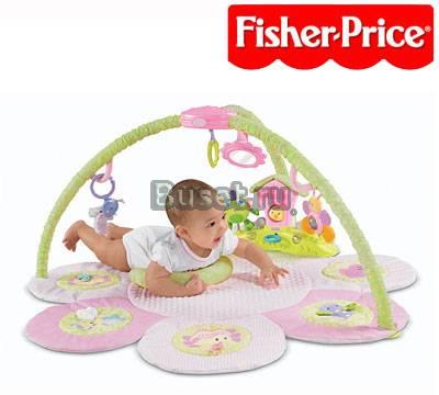 Развивающий коврик Fisher Price Страна Фей Москва