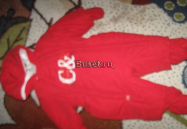 Новый комбенизон chicco термо Москва