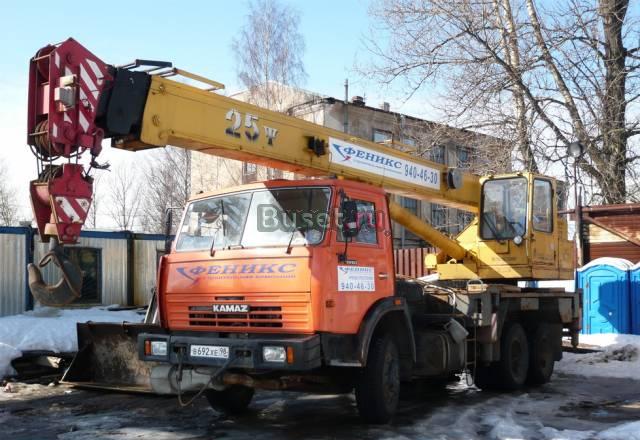 Продажа Автокрана Галичанинquot Санкт-Петербург