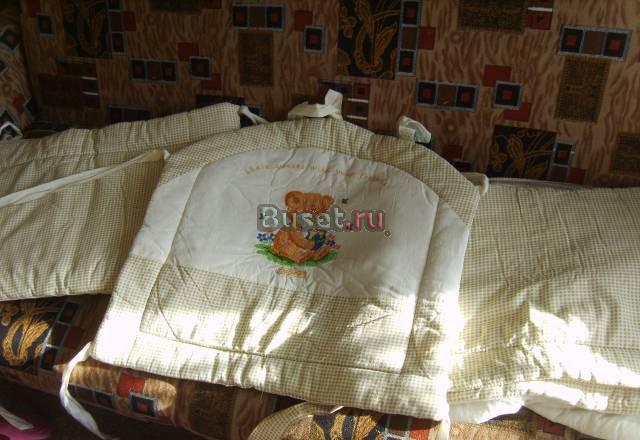 Бортики+балдахин+крепление Санкт-Петербург