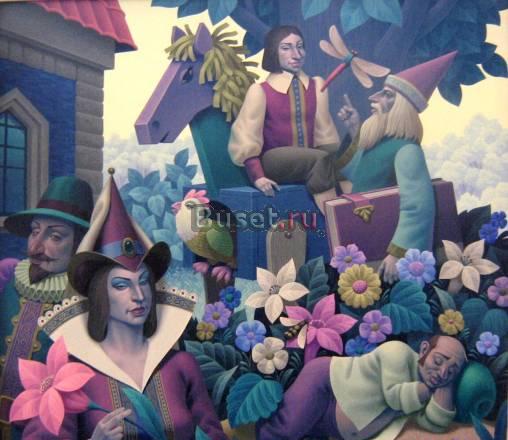 Живопись Москва