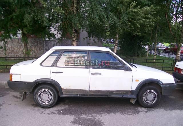 ВАЗ 2109, 1994 Санкт-Петербург