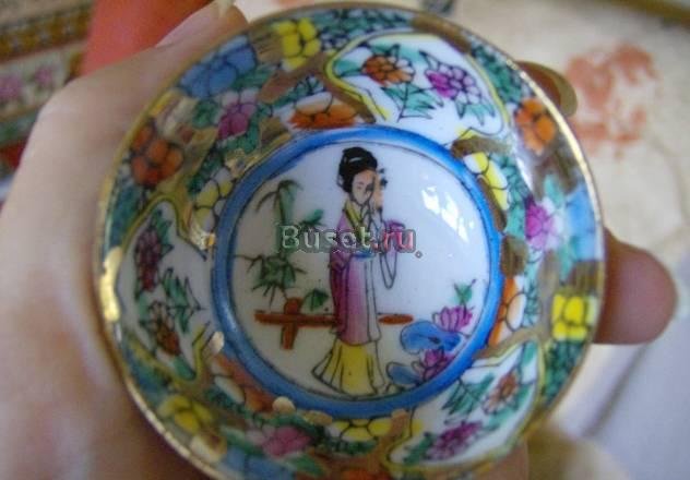 Комплект пиал Москва