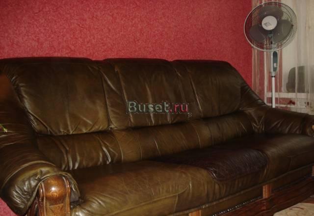Кожаная мягкая мебель Люберцы