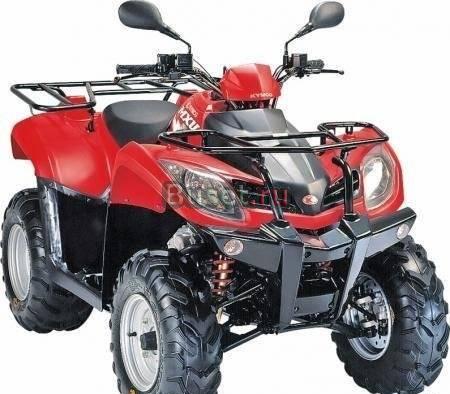 Квадроцикл kymco 2010г новый . продаю Тольятти