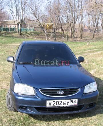 Hyundai Accent, 2007 Краснодар