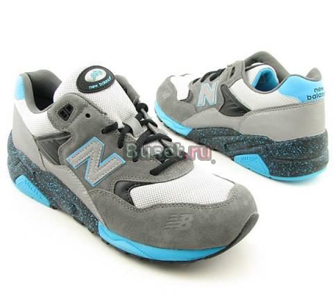 Кроссовки Balance 580, р.42,5 (us 9,5),новые Москва