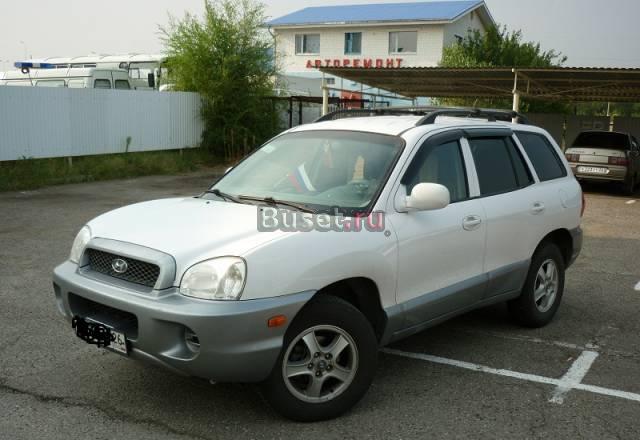 Hyundai Santa FE, 2005 Невинномысск