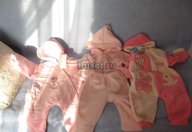 Комбинезоны для девочки (в отл.состоянии) Москва