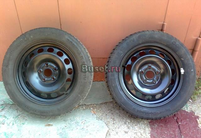 Колеса Сontinental Sport Contact  205/55 R16 Москва
