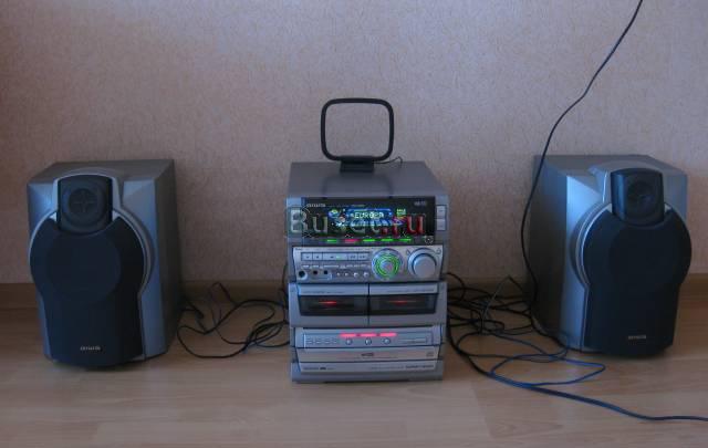 Продаю музыкальный центр  aiwa NSX-888S Тюмень