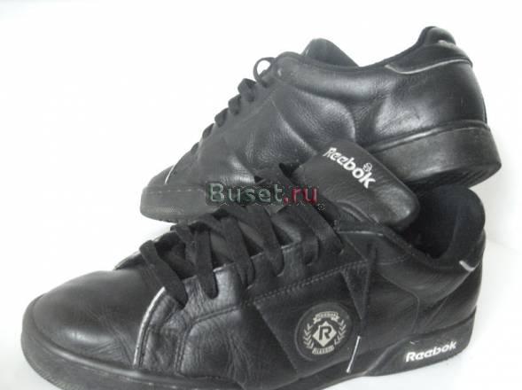 Кроссовки reebok classic  черные Москва