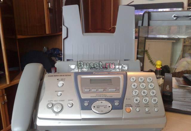 Продаю телефон-факс+копир+автоответчик Panasonic Москва