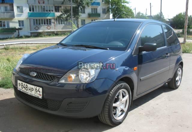 Ford Fiesta, 2008 Саратов