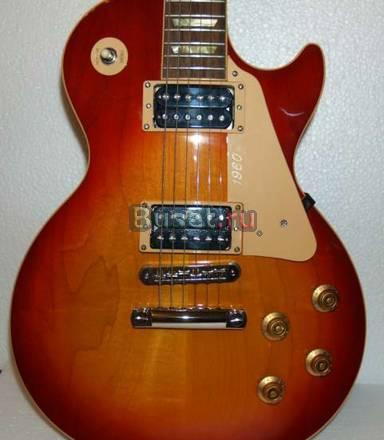 Gibson LP Classic 1960 Reissue электрогитара с кейсом Москва