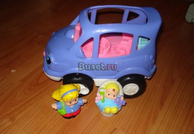 Игрушка "Автобус" Москва