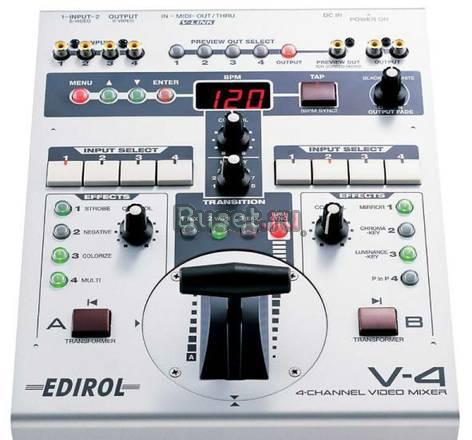 EDIROL V-4 видеомикшер Москва