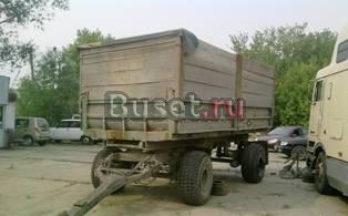 Прицеп Карьерник А-349 самосвальный в отличном сос Чебоксары