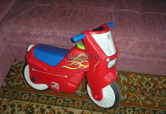 Мотоцикл " Стрела" / Step2 Москва